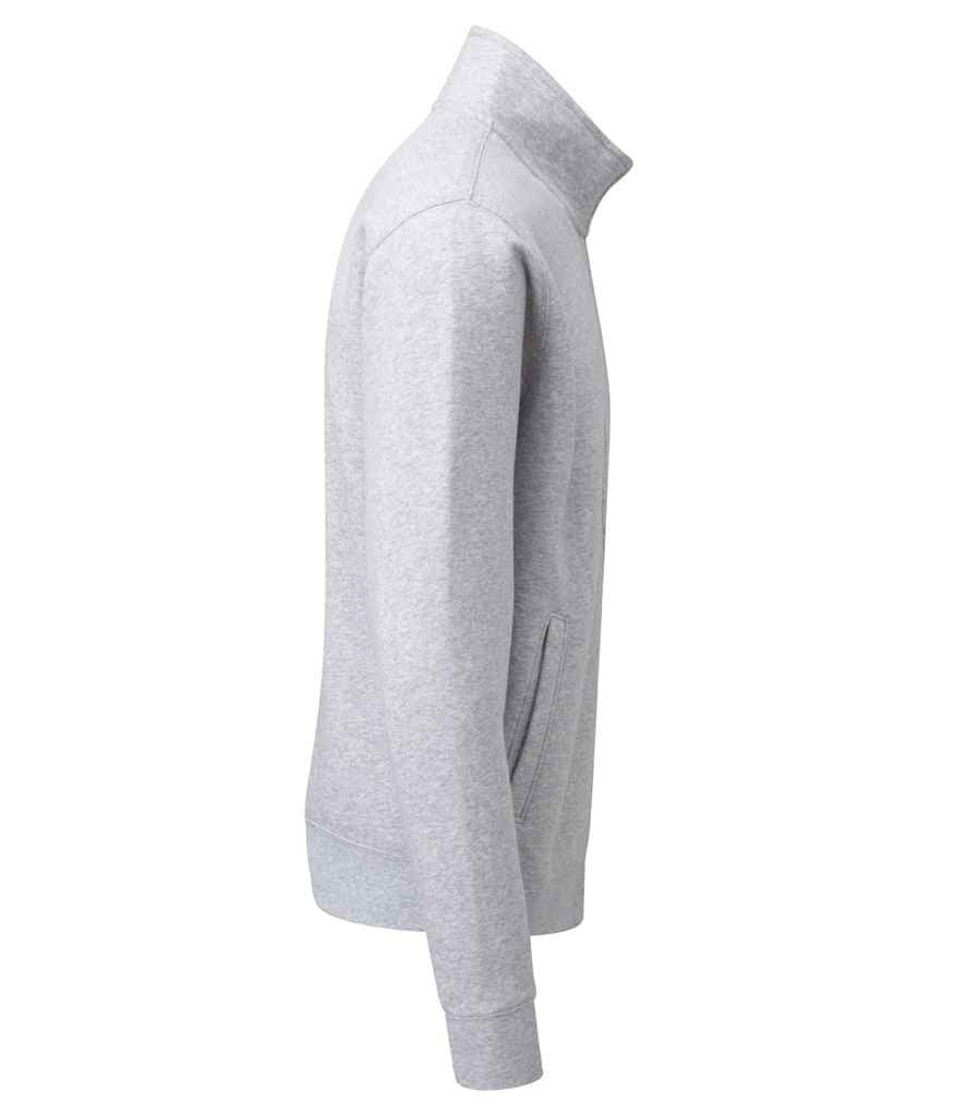 Russell Authentic Sweat Jacket | Light Oxford