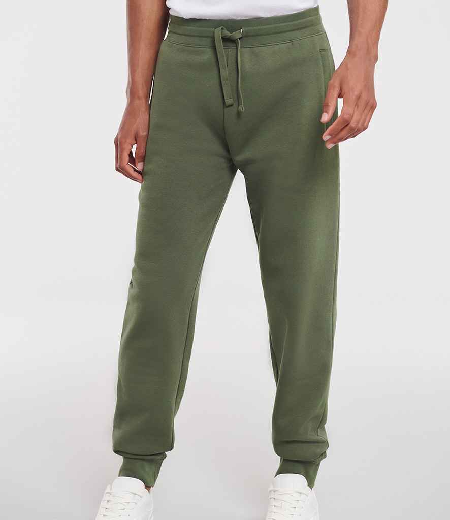 Russell Authentic Jog Pants | Olive Green