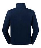 Russell Authentic Zip Neck Sweatshirt | French Navy