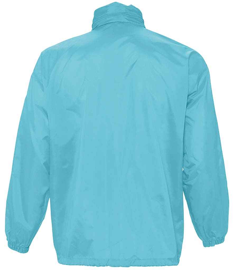 SOL'S Unisex Surf Windbreaker Jacket | Atoll Blue