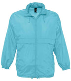 SOL'S Unisex Surf Windbreaker Jacket | Atoll Blue