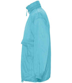 SOL'S Unisex Surf Windbreaker Jacket | Atoll Blue