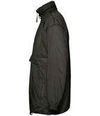 SOL'S Unisex Surf Windbreaker Jacket | Black