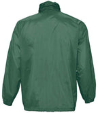 SOL'S Unisex Surf Windbreaker Jacket | Forest Green
