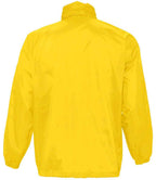 SOL'S Unisex Surf Windbreaker Jacket | Gold