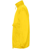 SOL'S Unisex Surf Windbreaker Jacket | Gold