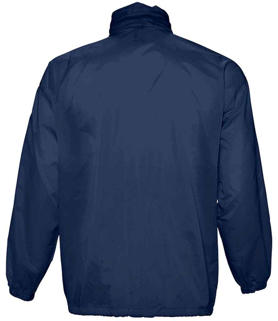 SOL'S Unisex Surf Windbreaker Jacket | Navy
