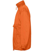 SOL'S Unisex Surf Windbreaker Jacket | Orange