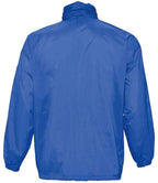 SOL'S Unisex Surf Windbreaker Jacket | Royal Blue