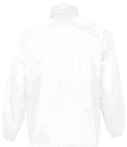 SOL'S Unisex Surf Windbreaker Jacket | White