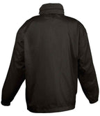 SOL'S Kids Surf Windbreaker Jacket | Black