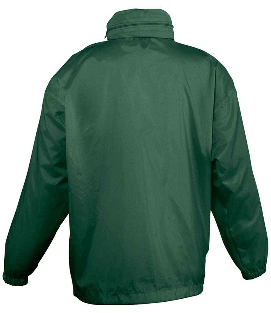 SOL'S Kids Surf Windbreaker Jacket | Forest Green