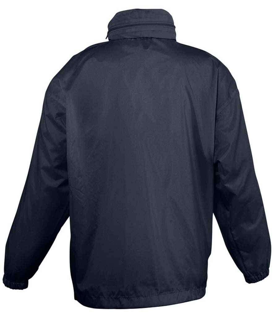 SOL'S Kids Surf Windbreaker Jacket | Navy