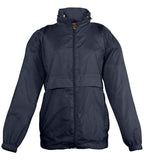 SOL'S Kids Surf Windbreaker Jacket | Navy