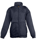 SOL'S Kids Surf Windbreaker Jacket | Navy