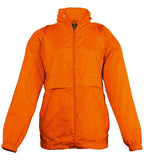 SOL'S Kids Surf Windbreaker Jacket | Orange