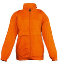 SOL'S Kids Surf Windbreaker Jacket | Orange