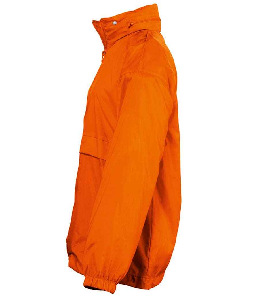 SOL'S Kids Surf Windbreaker Jacket | Orange