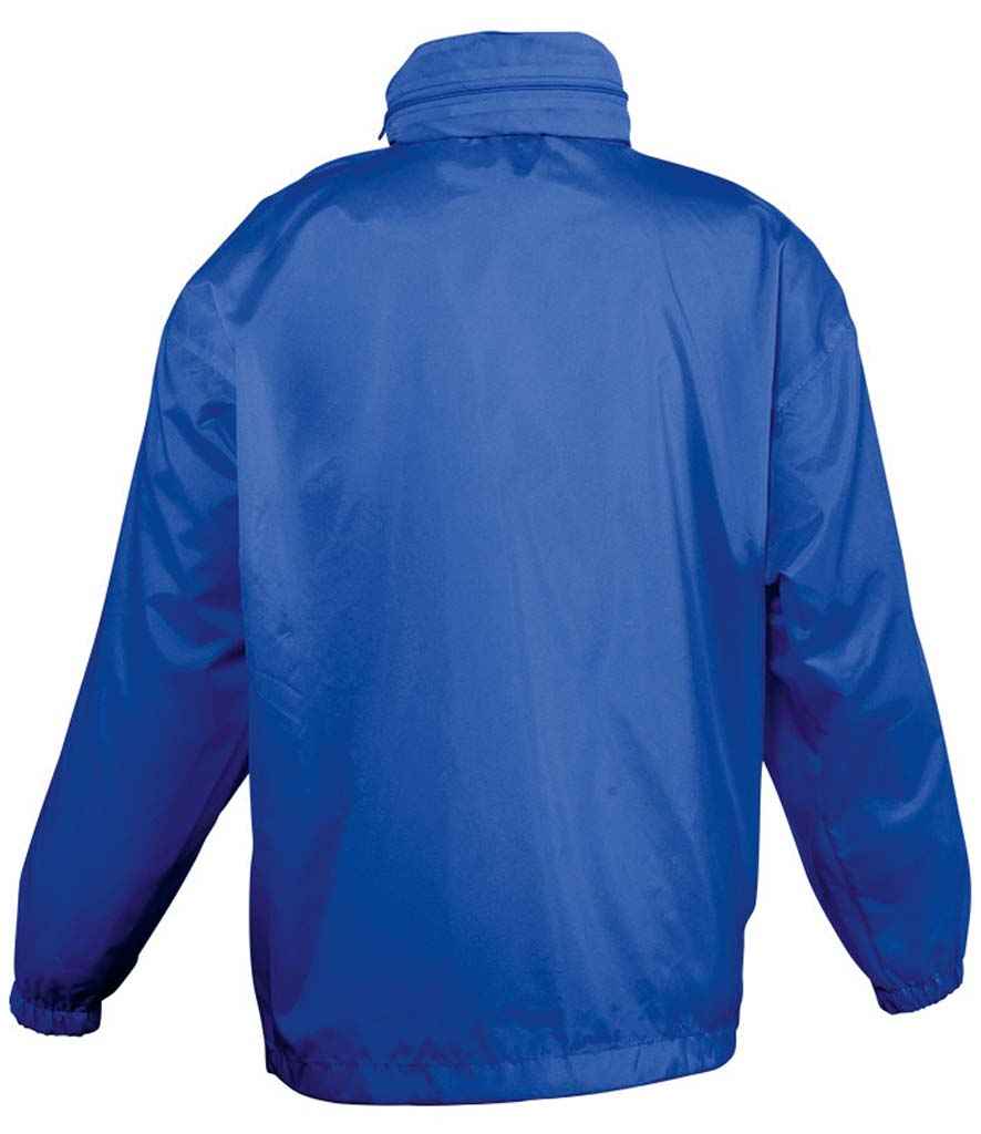 SOL'S Kids Surf Windbreaker Jacket | Royal Blue