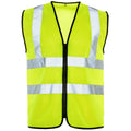 Supertouch Hi Vis Vest - Zip