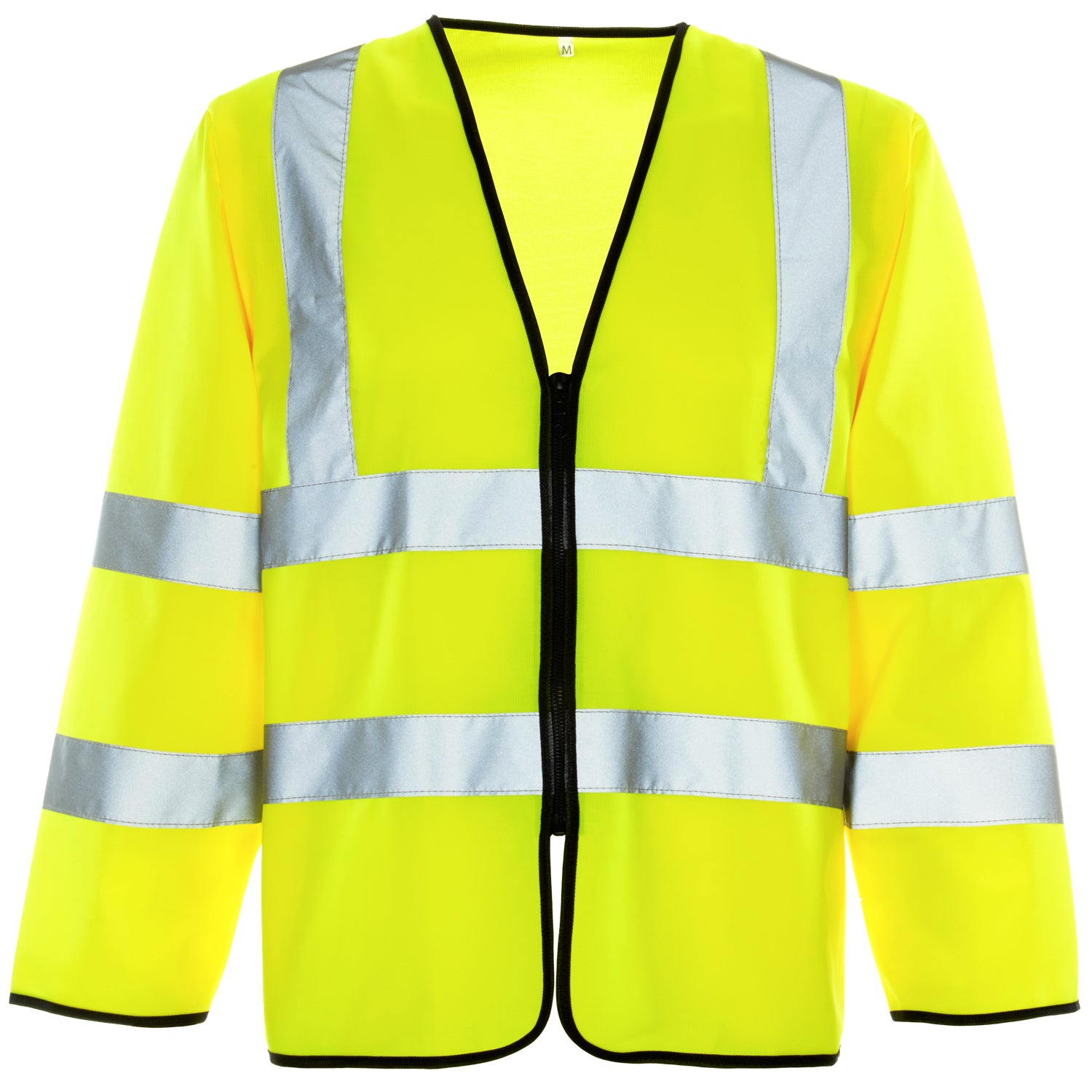 Supertouch Hi Vis Long Sleeved Vest - Zip