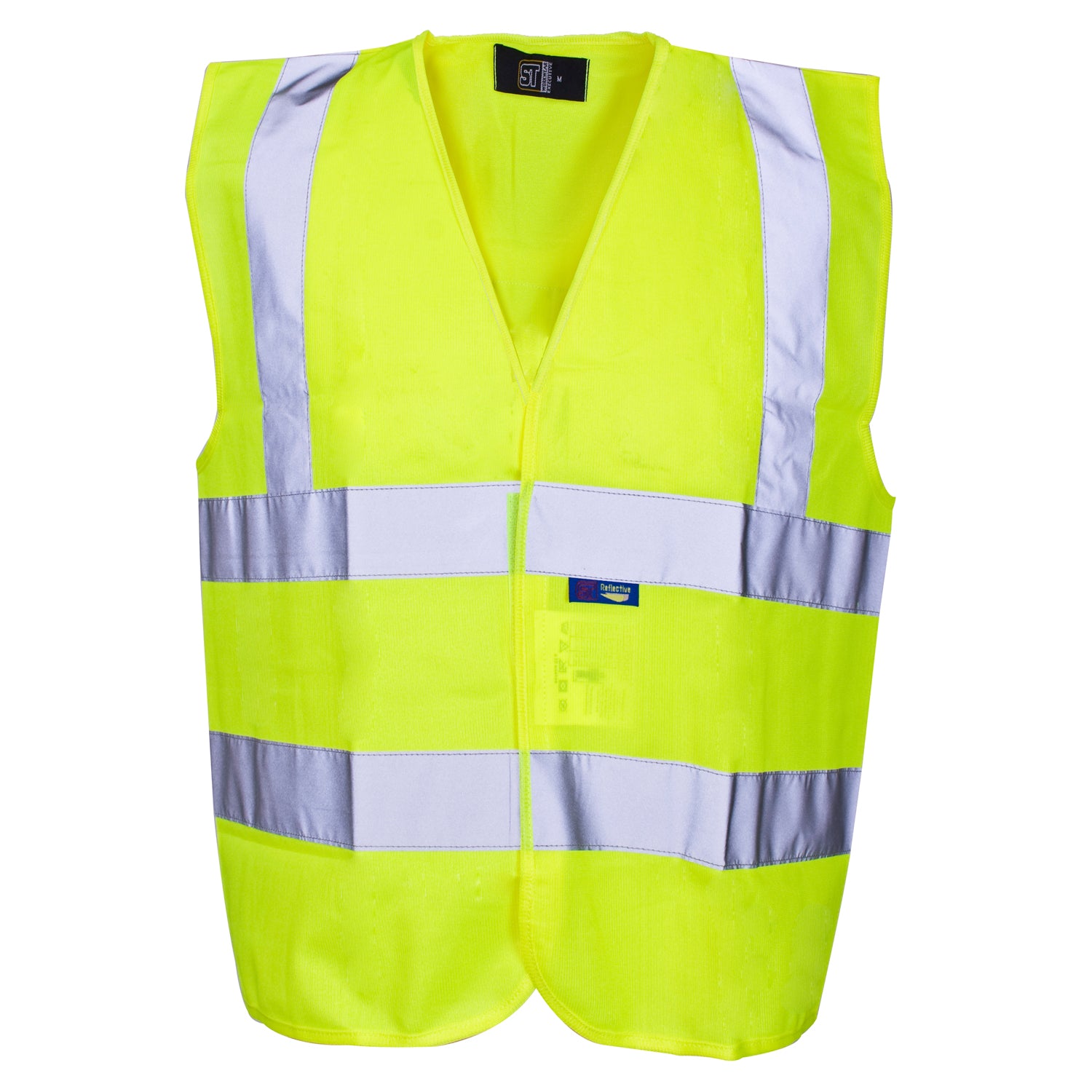 Supertouch Hi Vis Builders Vest