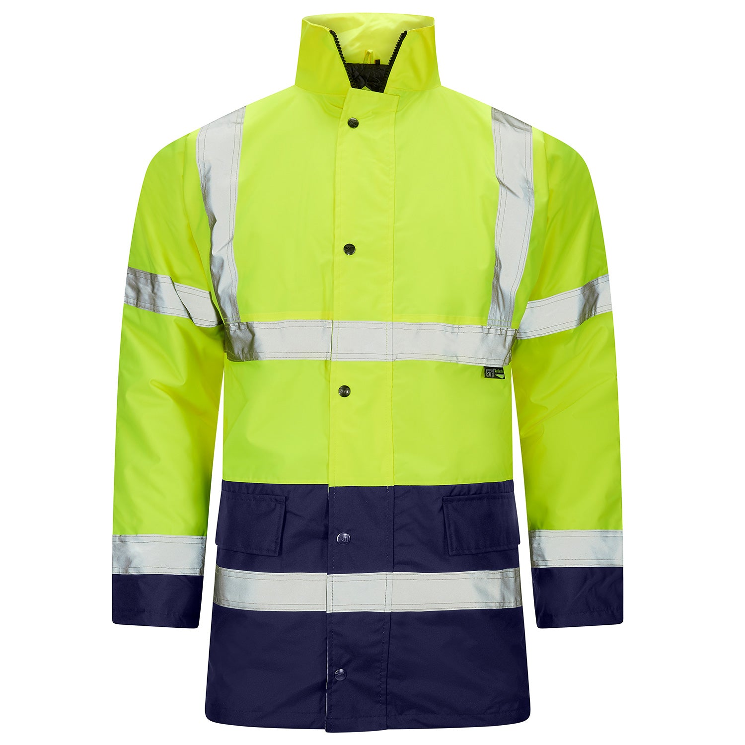 Supertouch Hi Vis 2 Tone Parka