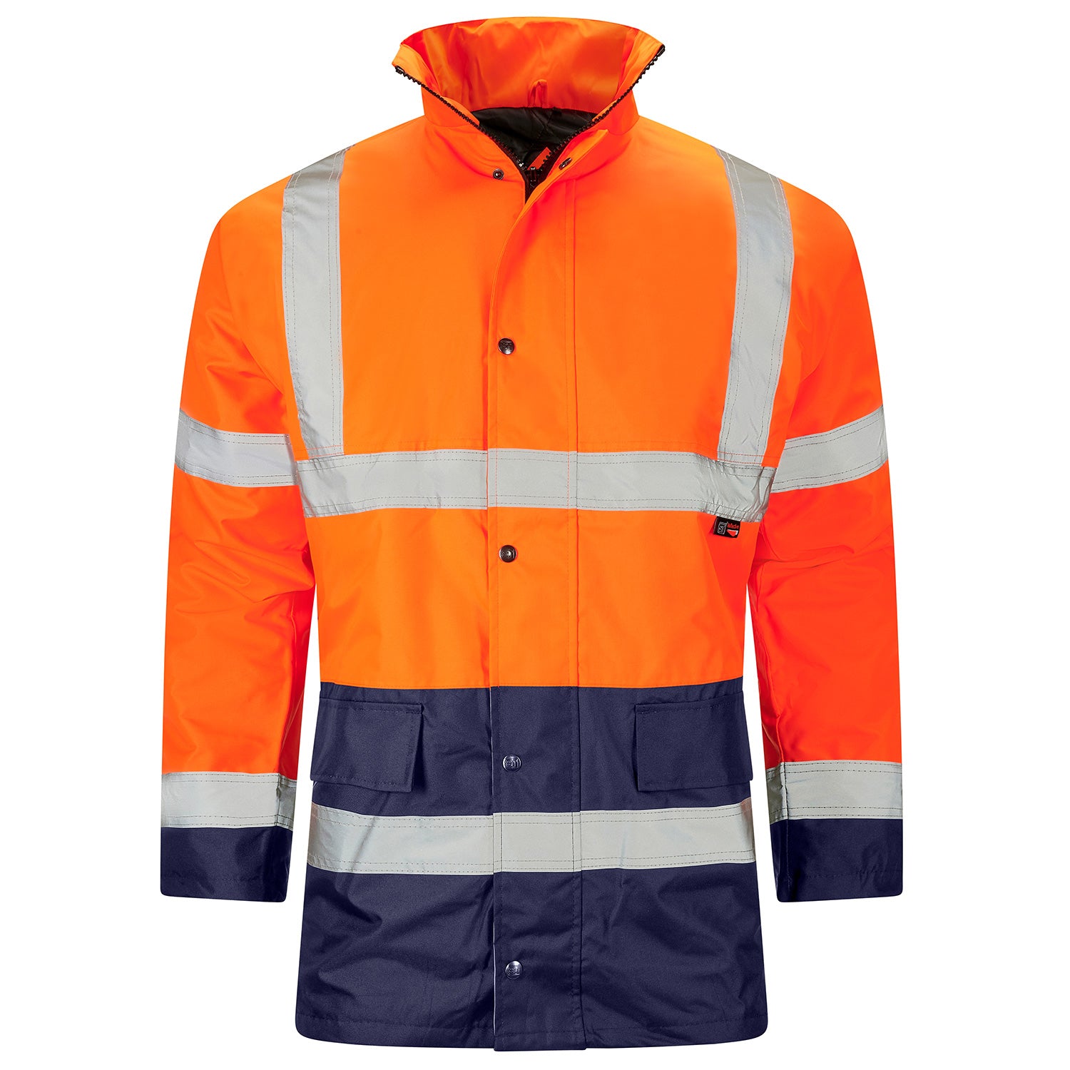 Supertouch Hi Vis 2 Tone Parka