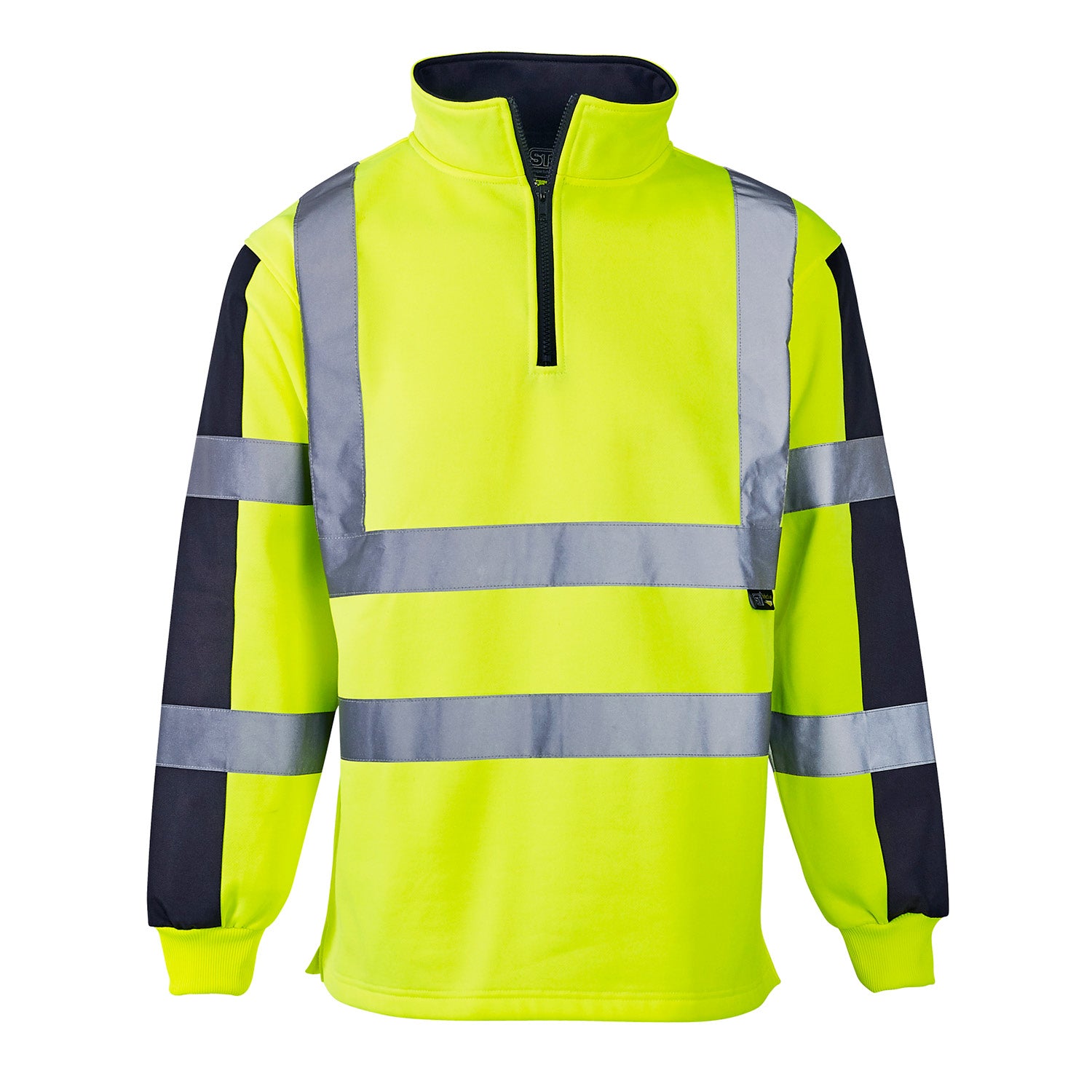 Supertouch Hi Vis 2 Tone Orange Rugby Shirt