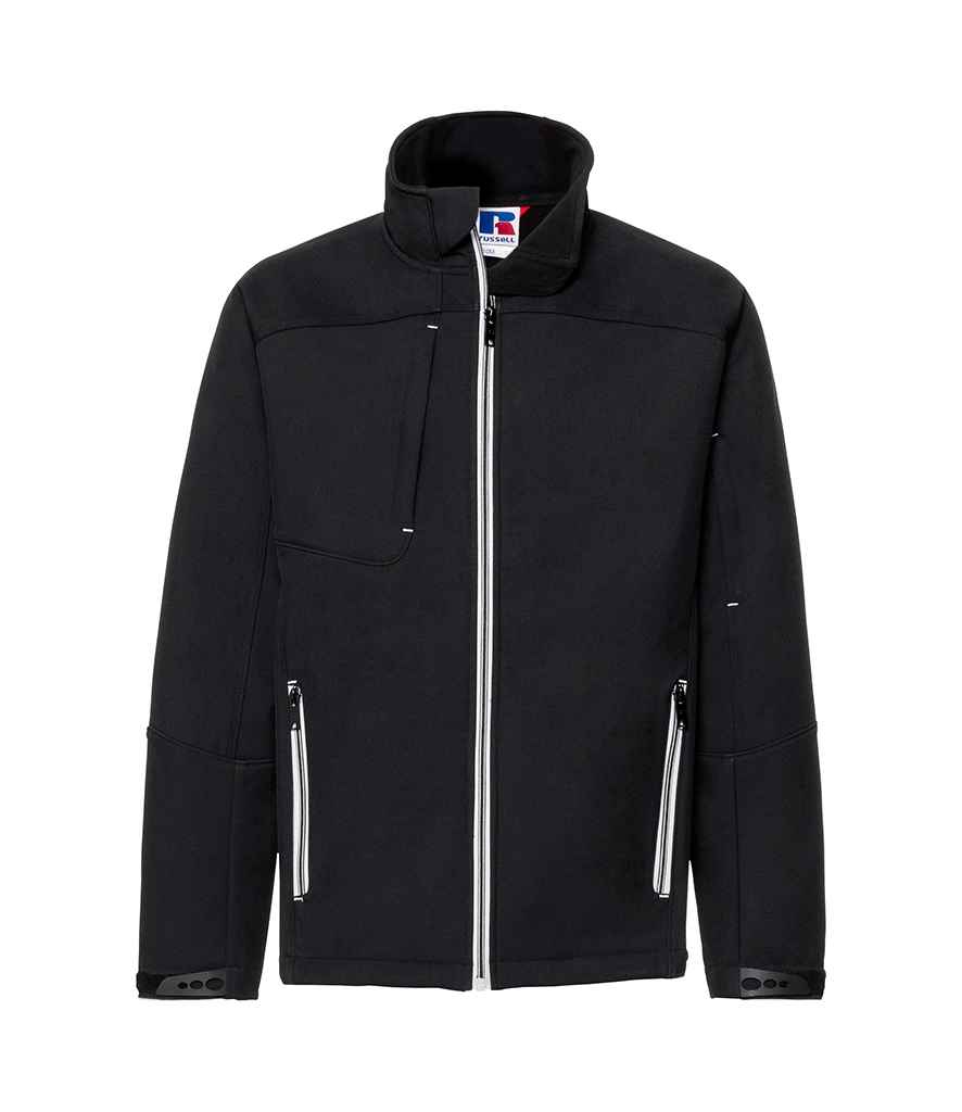 Russell Bionic Soft Shell Jacket | Black