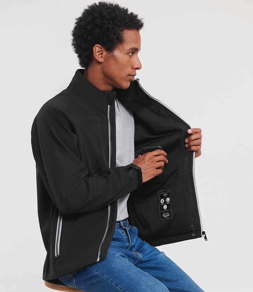 Russell Bionic Soft Shell Jacket | Black