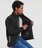 Russell Bionic Soft Shell Jacket | Black