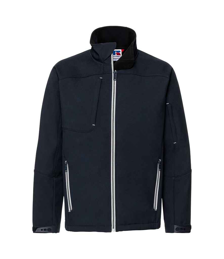 Russell Bionic Soft Shell Jacket | French Navy