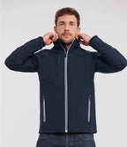 Russell Bionic Soft Shell Jacket | French Navy
