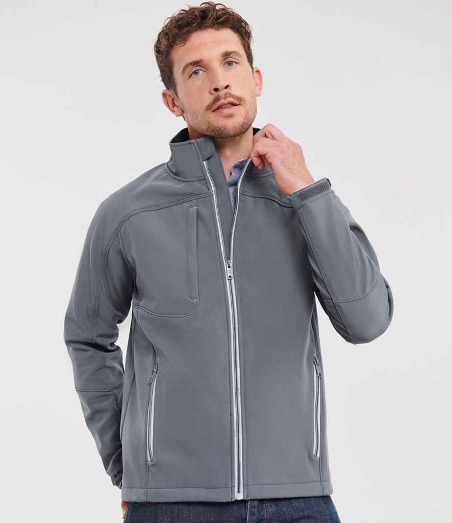 Russell Bionic Soft Shell Jacket | Iron