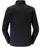 Russell Essential Recycled Soft Shell Jacket | Black