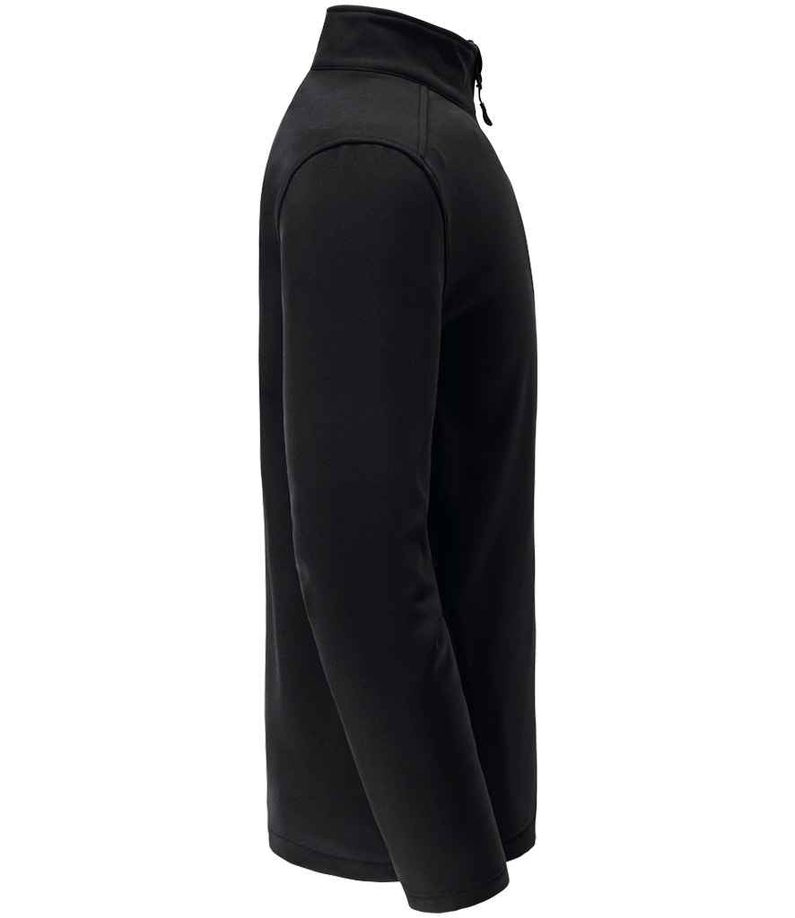 Russell Essential Recycled Soft Shell Jacket | Black