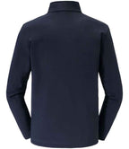 Russell Essential Recycled Soft Shell Jacket | French Navy