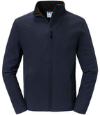 Russell Essential Recycled Soft Shell Jacket | French Navy