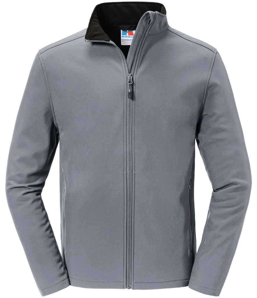 Russell Essential Recycled Soft Shell Jacket | Iron