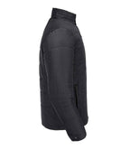 Russell Cross Padded Jacket | Black