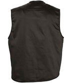 SOL'S Wild Waistcoat | Black