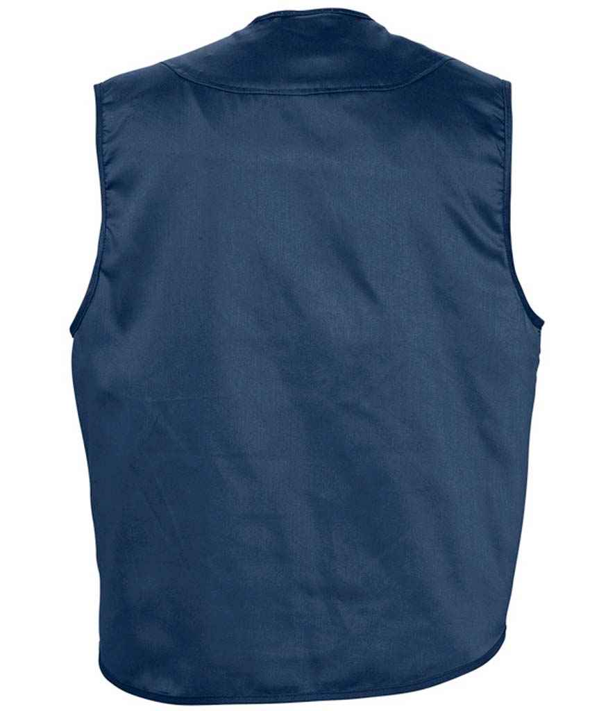 SOL'S Wild Waistcoat | Navy