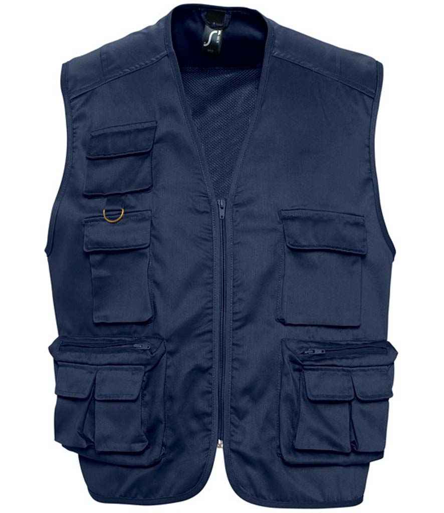 SOL'S Wild Waistcoat | Navy