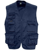 SOL'S Wild Waistcoat | Navy