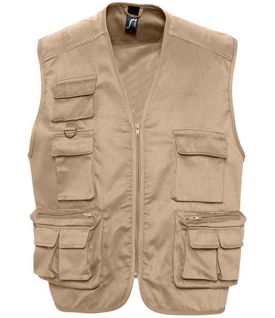 SOL'S Wild Waistcoat | Rope
