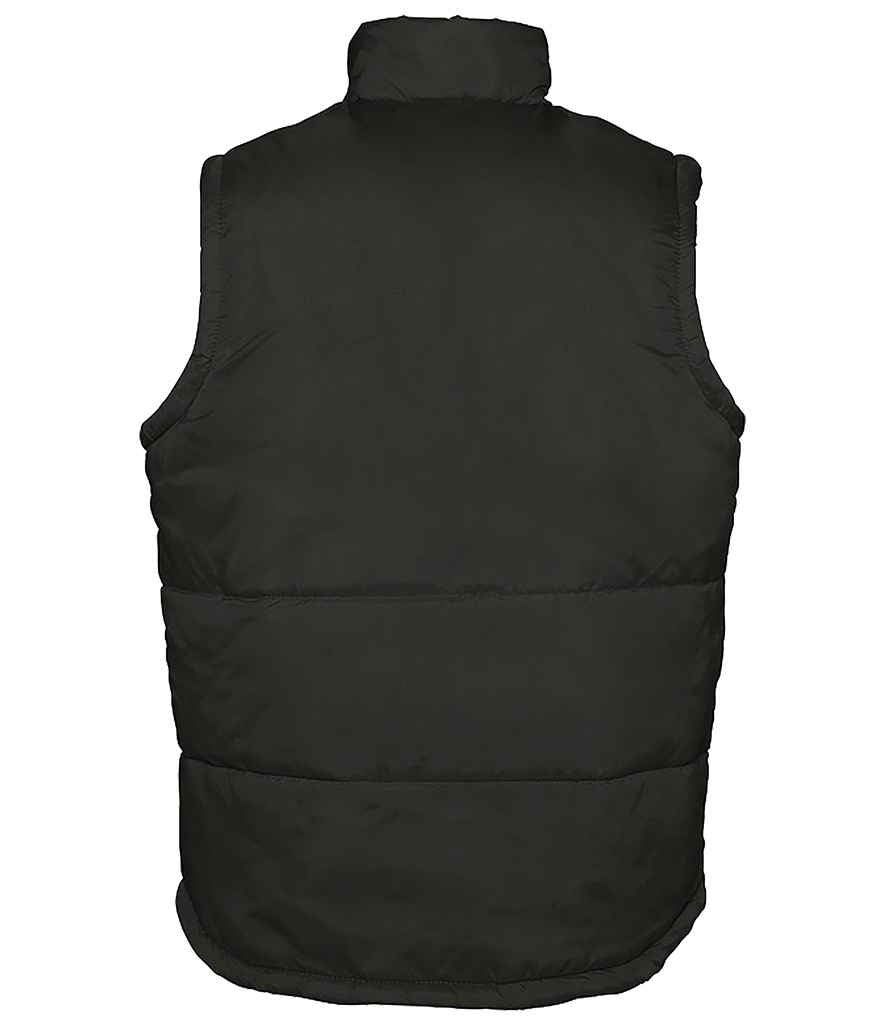 SOL'S Unisex Warm Bodywarmer | Black