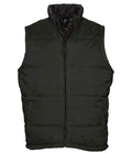 SOL'S Unisex Warm Bodywarmer | Black