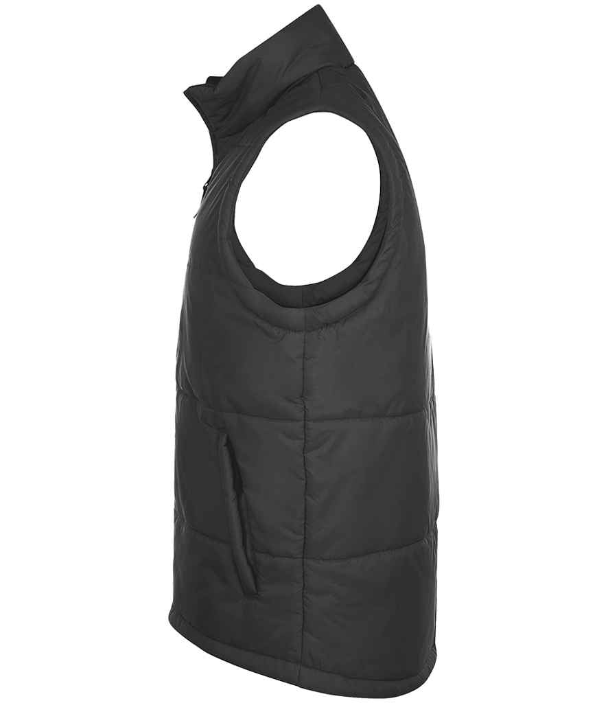 SOL'S Unisex Warm Bodywarmer | Charcoal