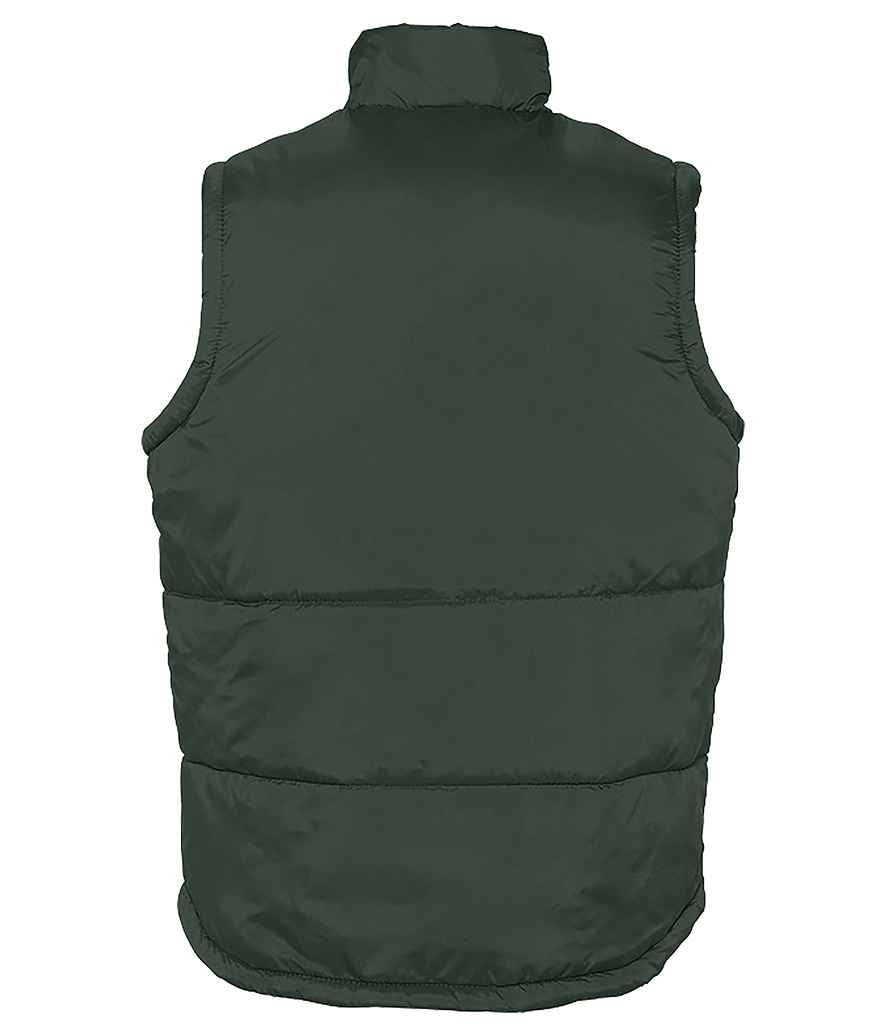 SOL'S Unisex Warm Bodywarmer | Forest Green